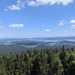 Die Aussicht ist fantastisch