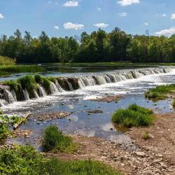 Der breiteste Wasserfall Europas - Ventas Rumba