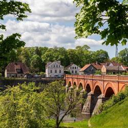 Die alte Steinbrücke von Kuldiga