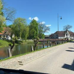 Das Alexanderflüsschen in Kuldiga