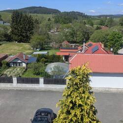 Blick aus unserem Zimmer