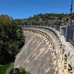 Conde de Guadalhorce Dam Bridge