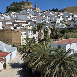 Ardales (from our hotel rooftop terrace)