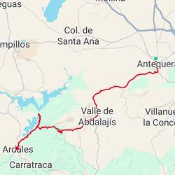 Today's route