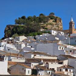 Ardales (from our hotel rooftop terrace)