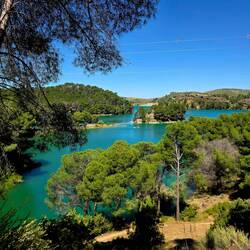 Béznar Reservoir