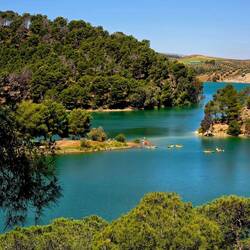 Béznar Reservoir