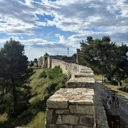 Die Burgmauer