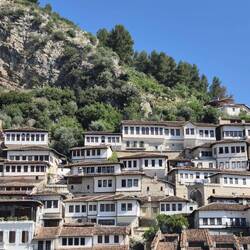 Berat - Stadt der 1.000 Fenster