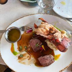 Unser lecker Abendessen