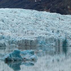 Blue ice