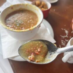 Cassava sop