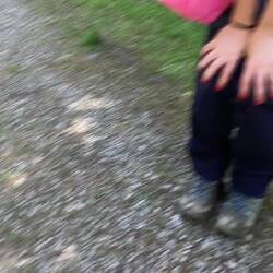 A Simpson knee exercise circle (fear not we skibidi danced afterwards)