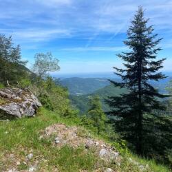 Another view (and a gorgeous day)