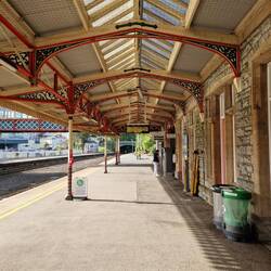 Abfahrt in Torquay