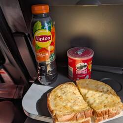 EasyJet Menü