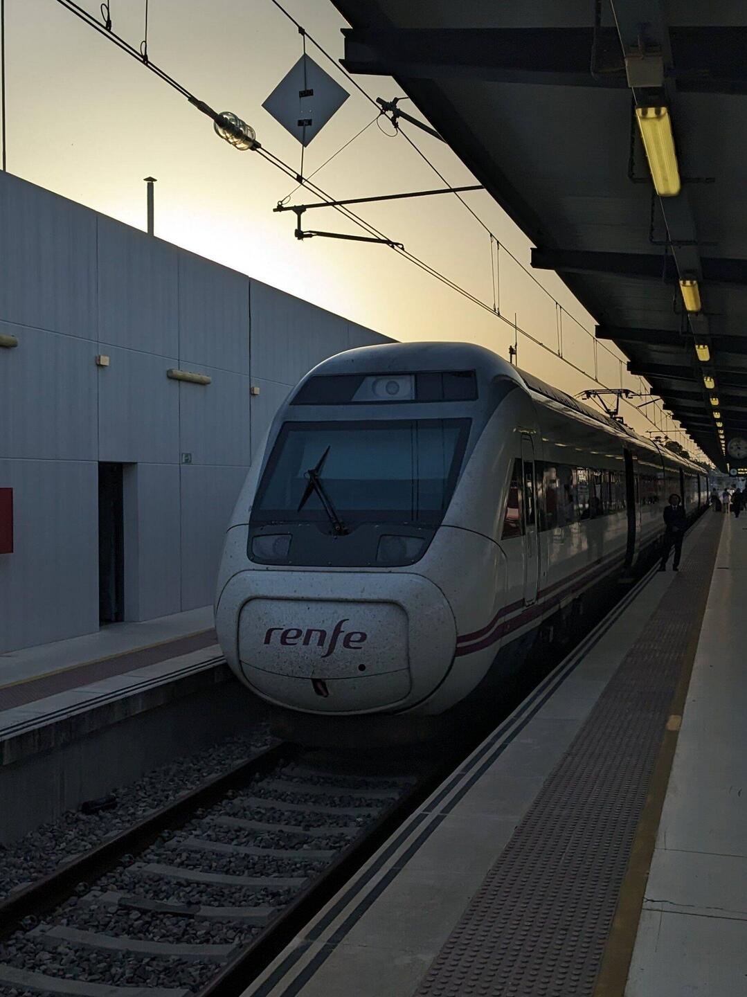 BR 120 in Huelva