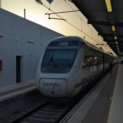BR 120 in Huelva