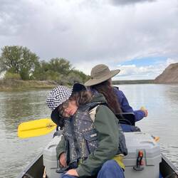 The Roxanne, Cassie and Jude boat had a lot of relaxing.