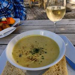 Seafood chowder