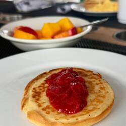Frühstück haben wir uns trotzdem verdient 😋