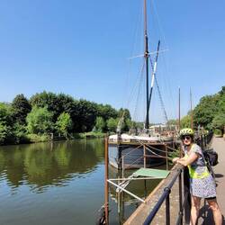 Hausboote am Medway