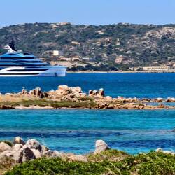 450 Millionen Yacht