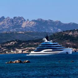 450 Millionen Yacht