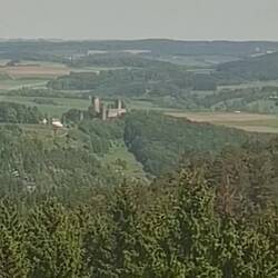 Weitblick von der Dietzenley