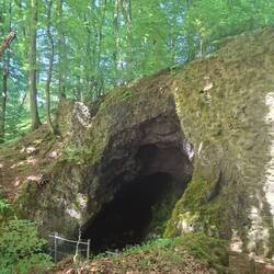 Nerother Mühlsteinhöhle