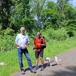 Treffen mit Martin