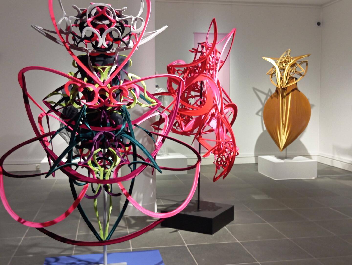 Wareble sculpures