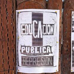 Quiet protests seeking no changes to Argentina's policy of free education through college