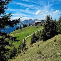 Die Brunnihütte ...