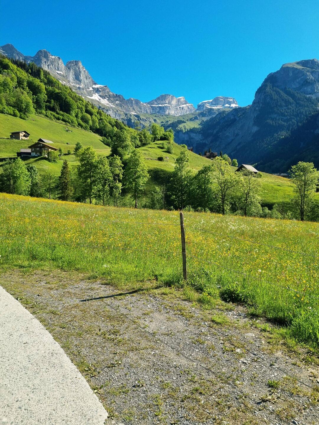 Zur Rugghubelhütte unterhalb des Ruchstocks solls heute gehen.