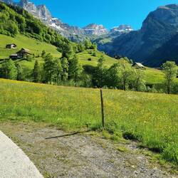 Zur Rugghubelhütte unterhalb des Ruchstocks solls heute gehen.