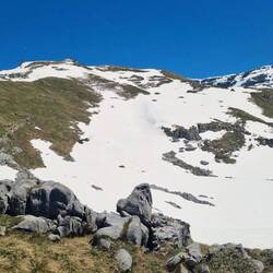 ... und die nahe Rugghubelhütte.