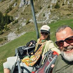 ... lassen wir uns bequem nach Engelberg chauffieren!😂