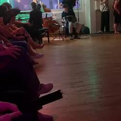 ... mit Livemusik!