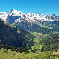 ... runter ins Engelbergertal.