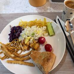 Fladenbrot - wir kommen nach Zentralasien / Pita bread - we come to Central Asia