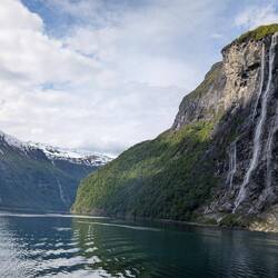 Sie lassen sich erahnen: Die 7 Schwestern Wasserfälle