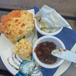 Cheese-Scone