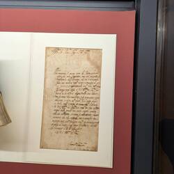 Galileo letter