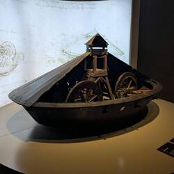 Models of Leonardo's Tank