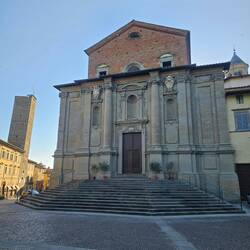 The cathedral in Citta di Castello