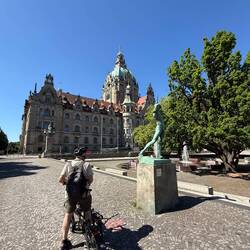 Rathaus - nicht Schloß