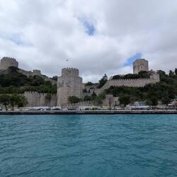 Osmanische Festungsanlage Rumeli Hisari