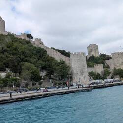 Osmanische Festungsanlage Rumeli Hisari