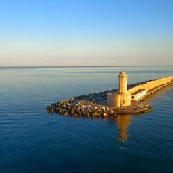 Ankunft in Livorno